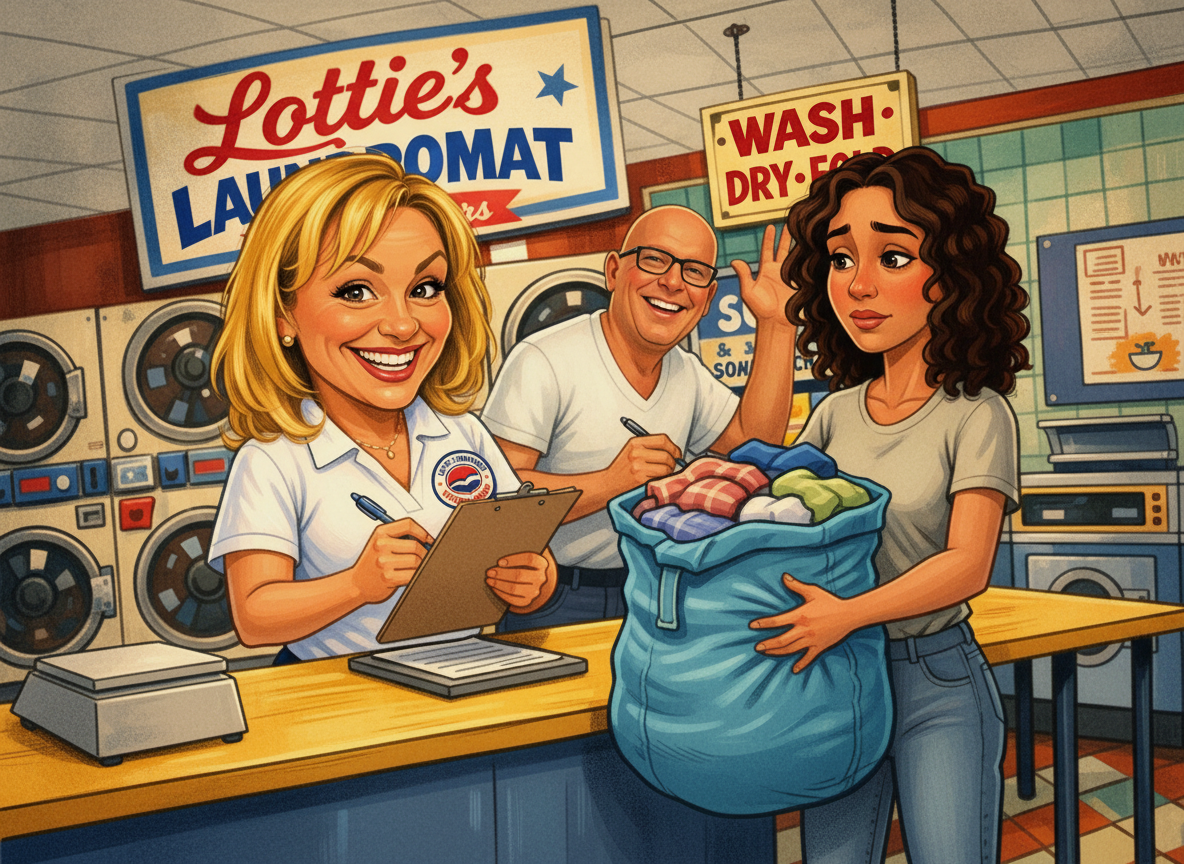 Step 1 Drop Off and Check In