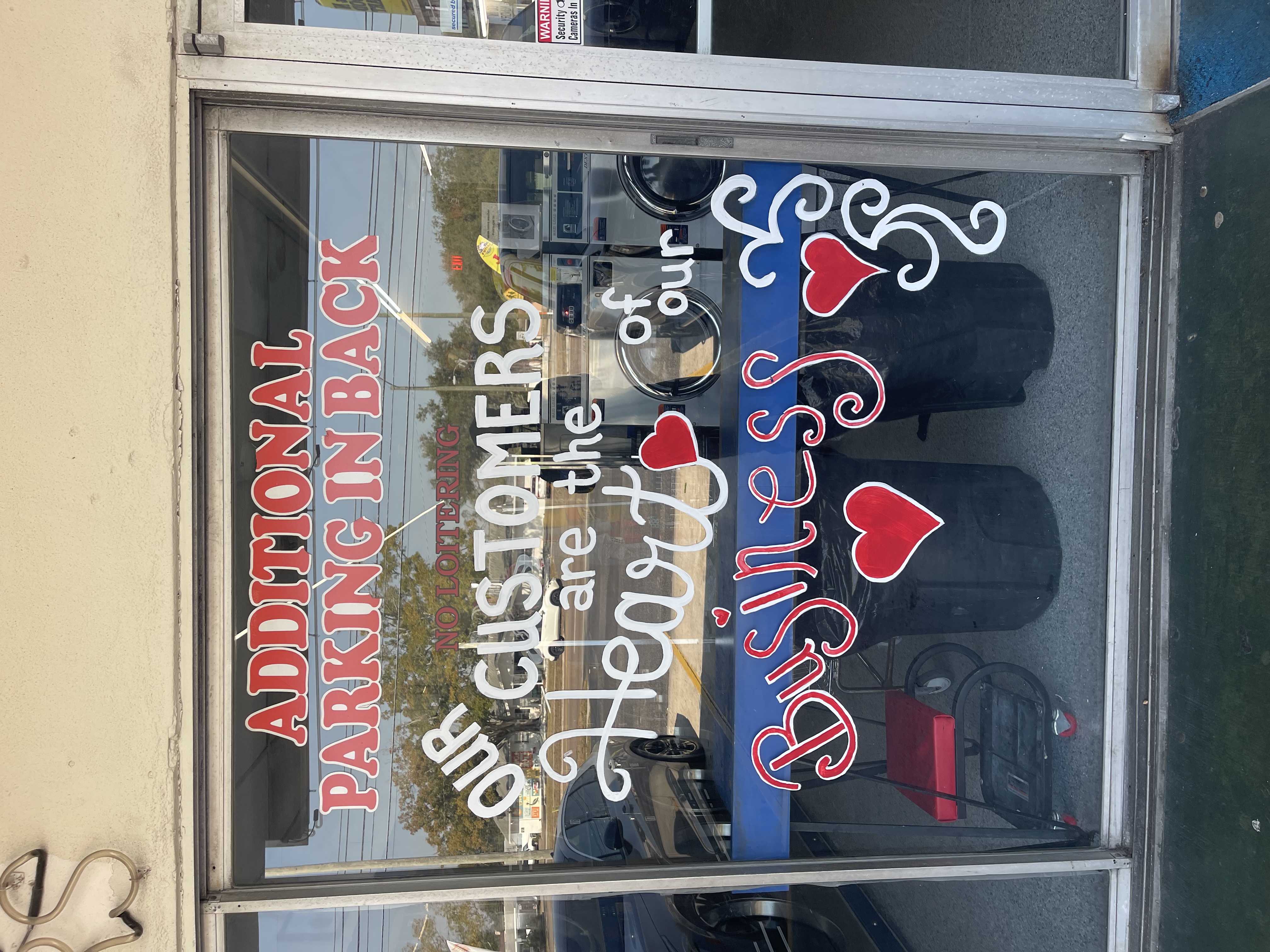 Lotties Laundromat facility renovation image 1