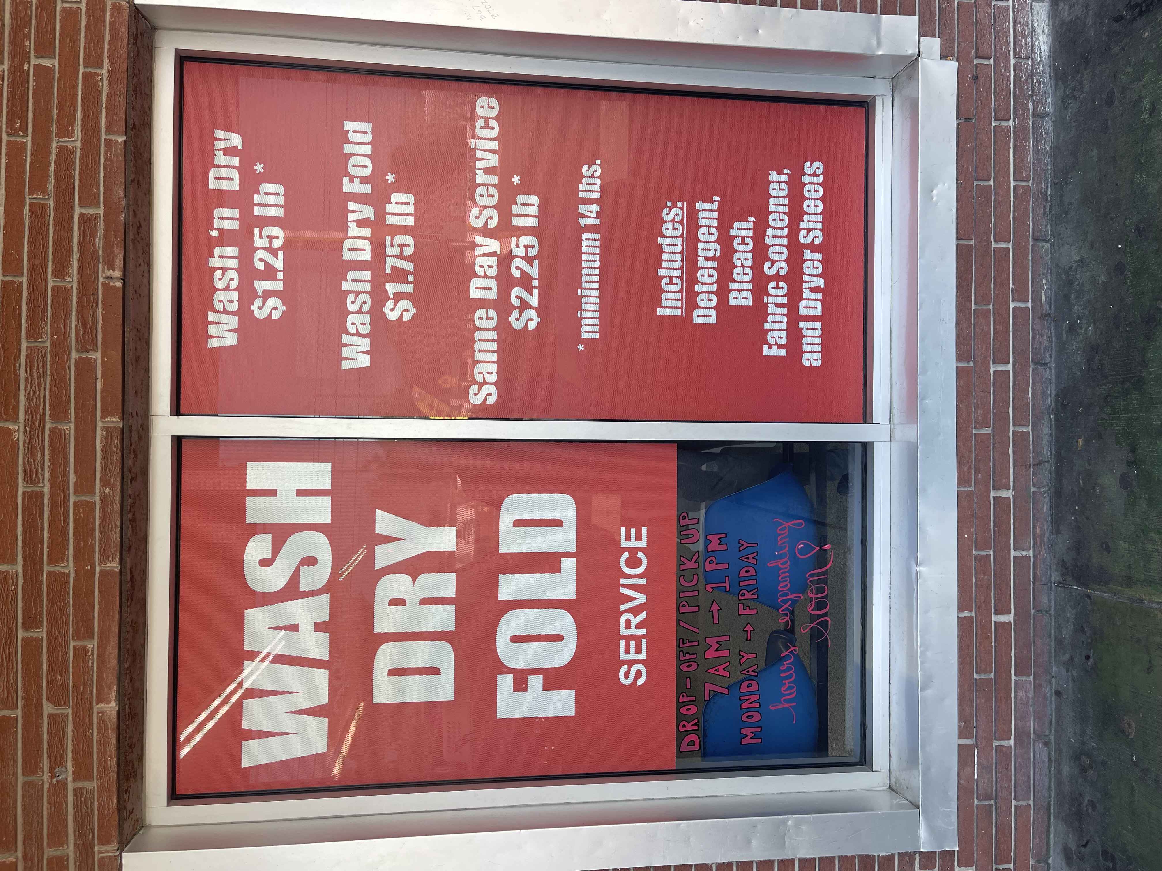 Lotties Laundromat facility renovation image 2