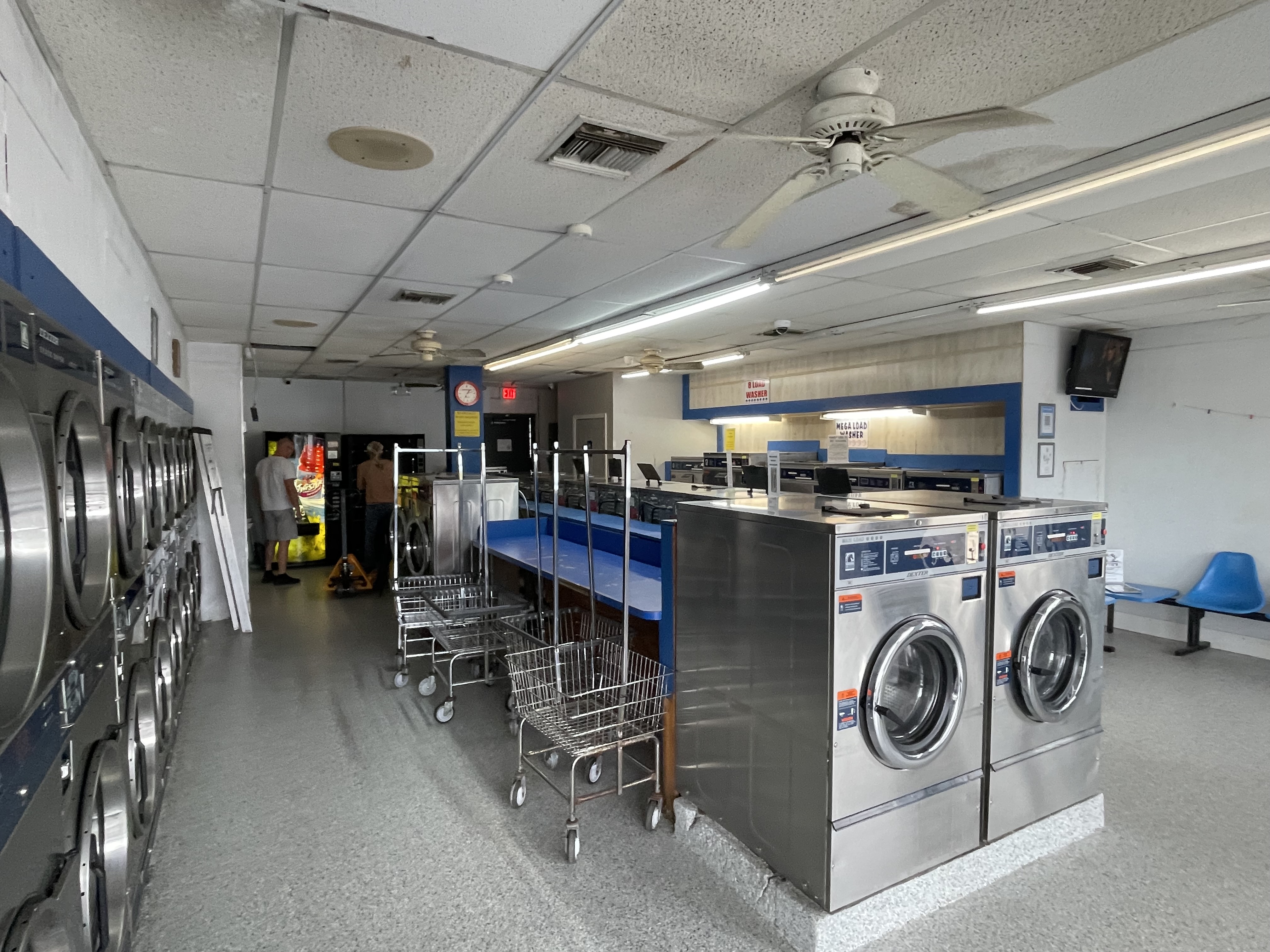 Lotties Laundromat facility renovation image 3